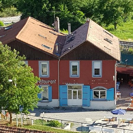 Alpes Hotel Barrême Eksteriør bilde