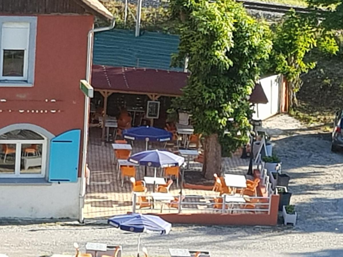 Alpes Hotel Barrême Eksteriør bilde